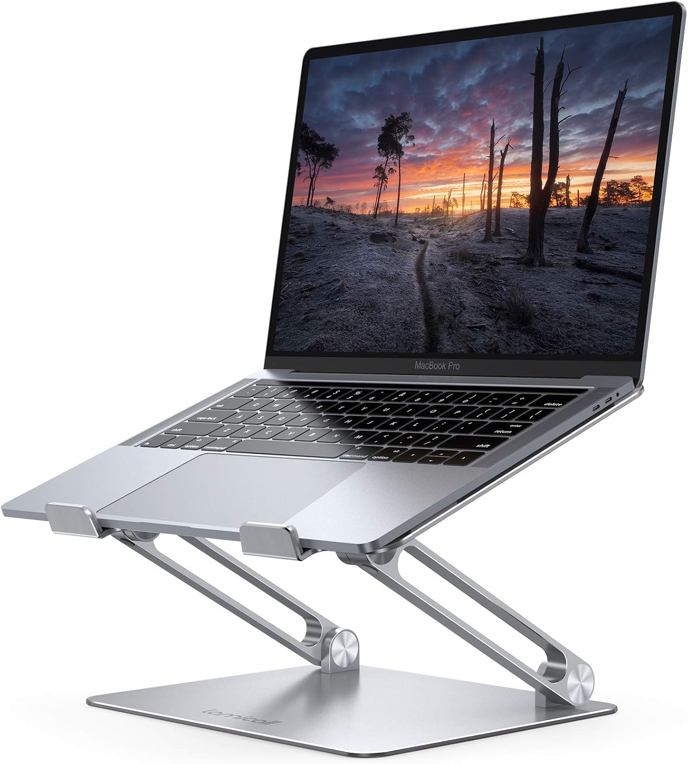 Aluminium Laptop Stand for 10 to 17.3 Inch Machines — Adjustable