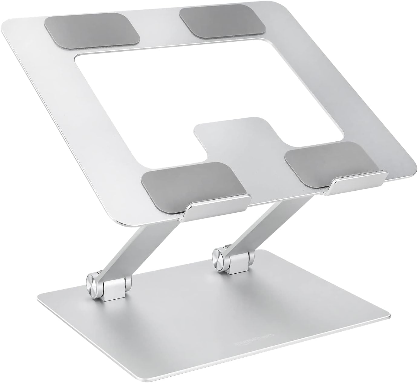 Ergonomic Laptop Stand with Ventilated Cooling — Height Adjustable